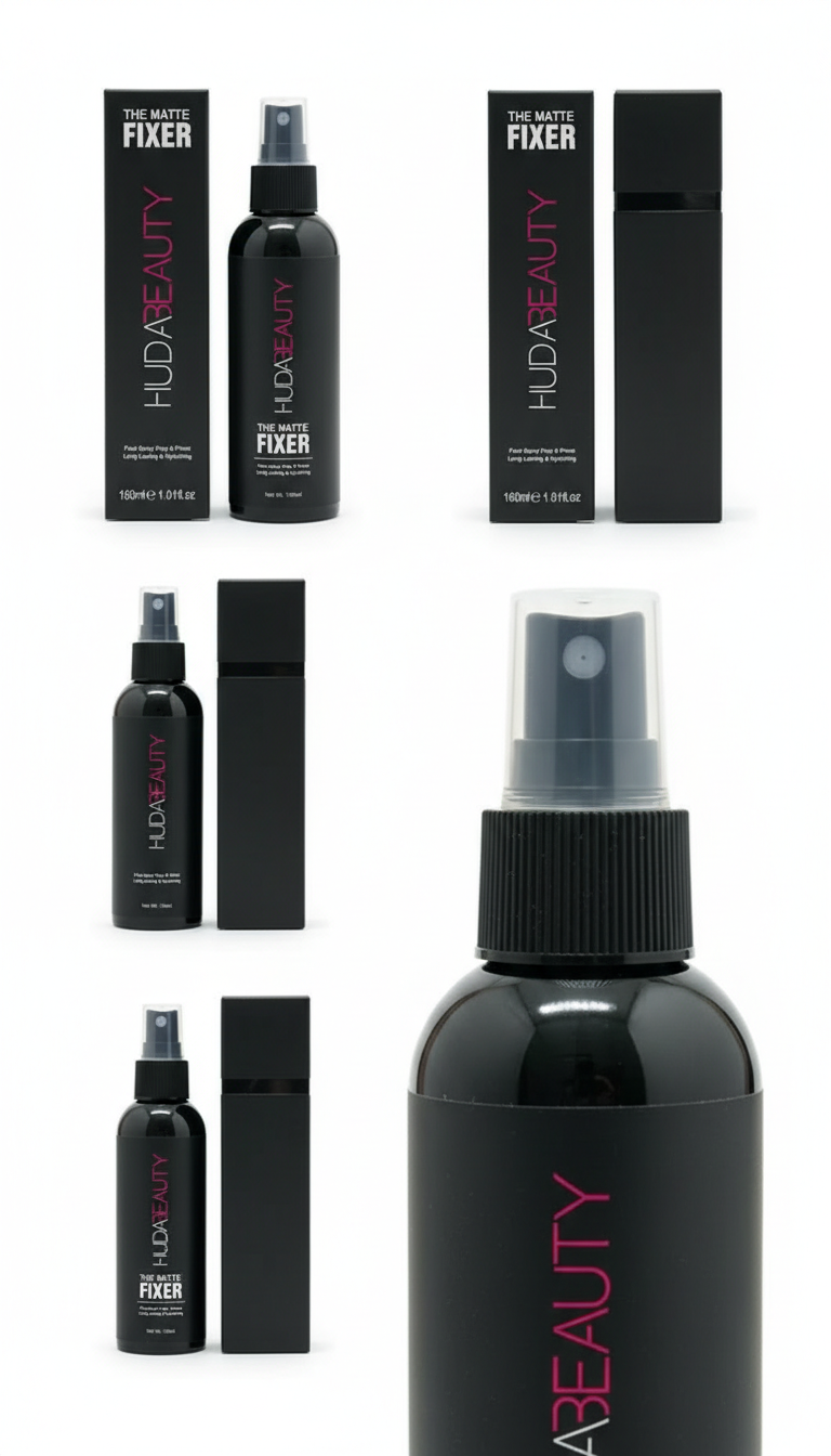Huda Beauty Setting Spray & Fixer – 160ml