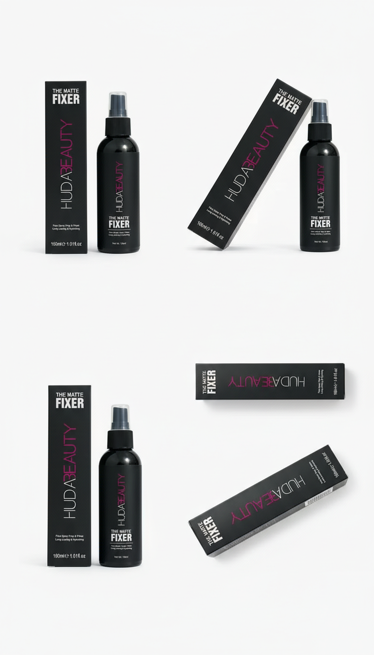 Huda Beauty Setting Spray & Fixer – 160ml