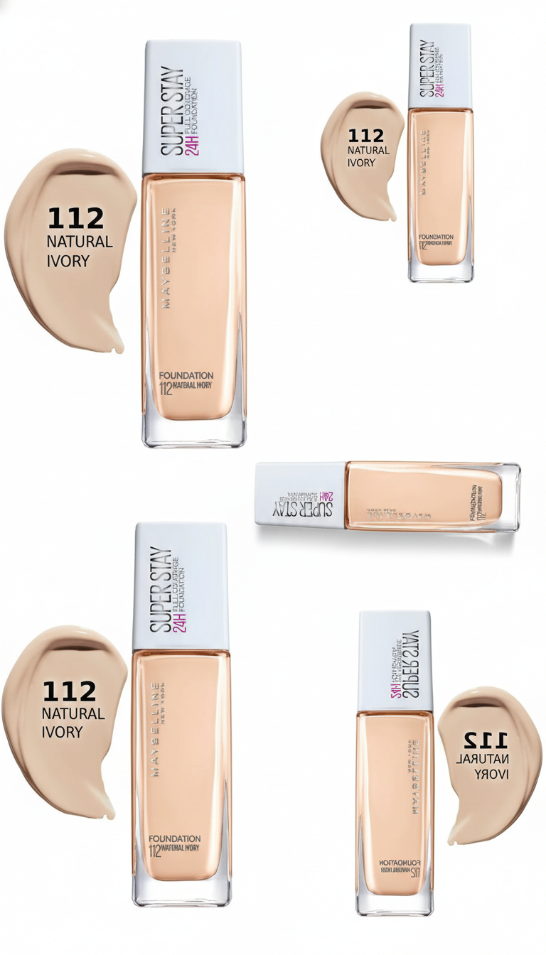 Maybelline SuperStay 30H Full Coverage Foundation – 310 Sun Beige