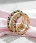 Royal Green Grow Bangles – Premium Traditional Bangles Set